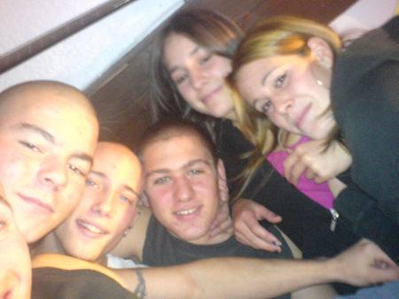 moi, chris , ludo, charlotte, justine